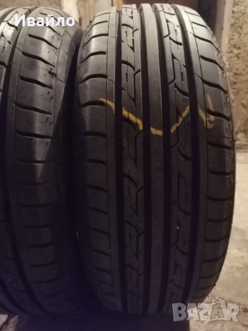 Продавам 2 броя летни гуми 195.55.16 на 1 сезон дот 2021 Nankang , снимка 2 - Гуми и джанти - 54039684