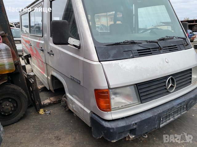 Mercedes-Benz MB 100 2.4D на части, снимка 2 - Бусове и автобуси - 30776910