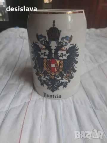 Продам порцеланова халба за бира, снимка 2 - Чаши - 56498483