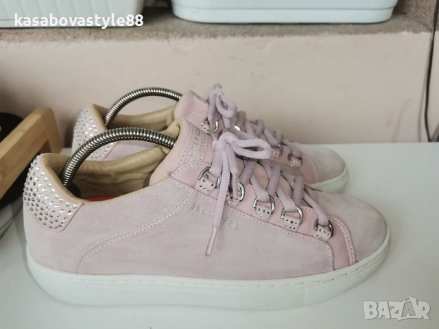 Дамски кецове Skechers естествен велур 37 н. 