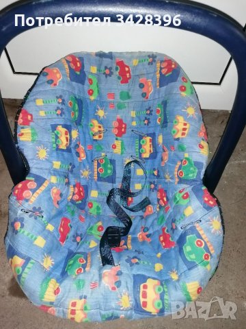Кошницата за бебе , снимка 3 - Столчета за кола и колело - 37249404