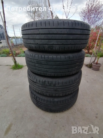 Джанти 5х112х15 с гуми 195х65х15 за Шкода Октавия 3  , снимка 16 - Гуми и джанти - 54170876