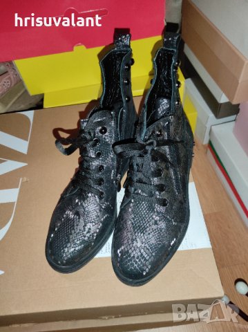 Зимни боти естествена кожа , снимка 1