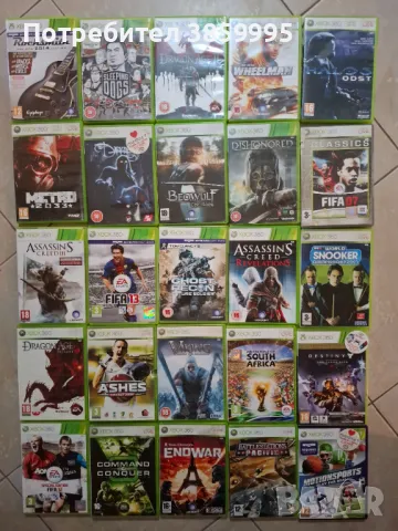 Игри за xbox360 , снимка 2 - Игри за Xbox - 49805140