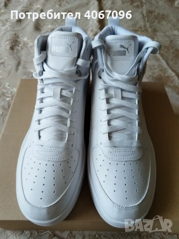 Високи маратонки/сникърси PUMA Caven 2.0 - размер 44, снимка 4 - Маратонки - 51037258