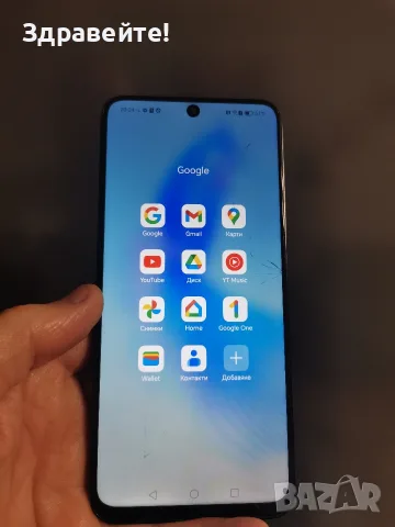 Honor 90 lite 8/256 - Андроид 14, снимка 3 - Huawei - 56522935