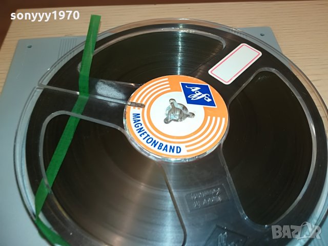 basf//agfa//basf-made in germany-3бр ролки с лента, снимка 4 - Други - 29109753