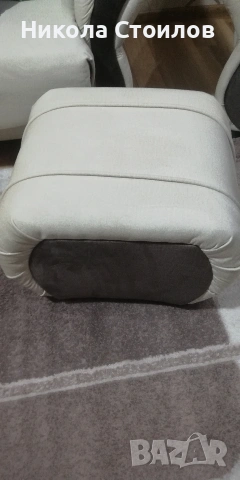 Уникална холна гарнитура , снимка 4 - Дивани и мека мебел - 53877472