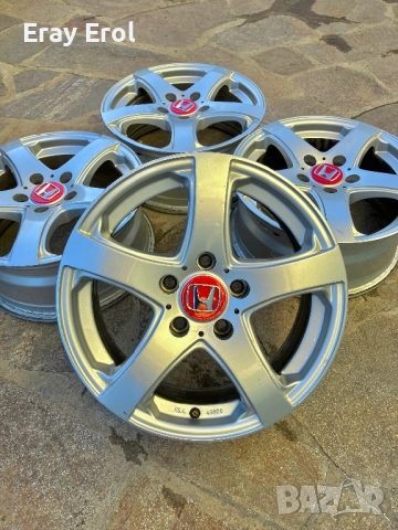 16 джанти 5x114.3 Honda Civic Accord Integra CR-V HR-V Odyssey 5х114.3 Хонда Сивик Акорд Оригинал