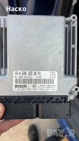 CR3.31 ECU  OM646 Mercedes Vito W639 Двигателен компютър