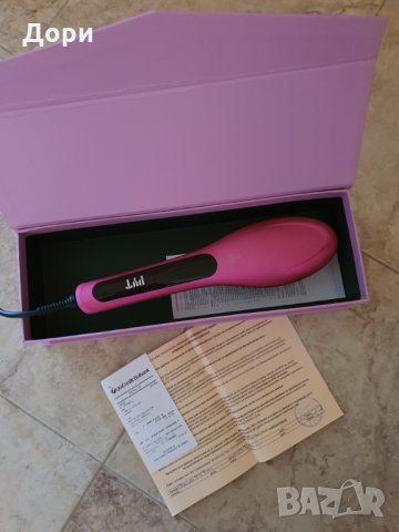 Четка за изправяне Iso beauty Djofra , снимка 7 - Аксесоари за коса - 29855923