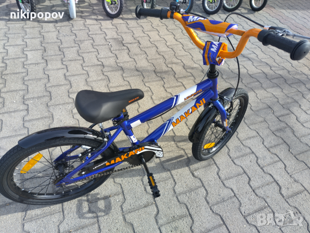 MAKANI Велосипед 18" LEVANTO blue, снимка 12 - Велосипеди - 44583384