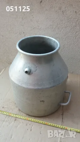 алуминиев гюм за мляко 20 литра , снимка 3 - Други стоки за животни - 48200610