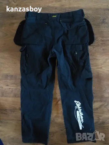 Snickers Work Trousers - страхотен работен панталон 52, снимка 11 - Спортни дрехи, екипи - 47816460