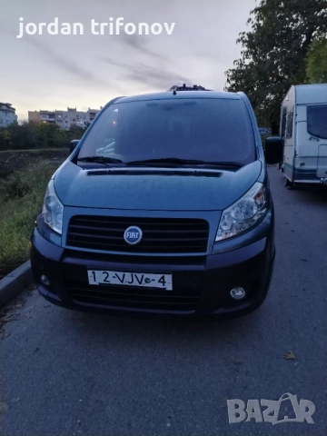 Продавам Фиат скудо 2.0 120к.с , снимка 5 - Бусове и автобуси - 52313400