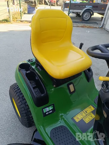 тракторна косачка John Deere , снимка 4 - Градинска техника - 56148732