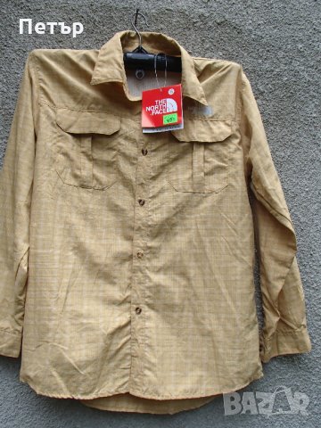 Продавам нова мъжка качествена лятна бързосъхнеща риза The North Face, снимка 13 - Ризи - 29739062