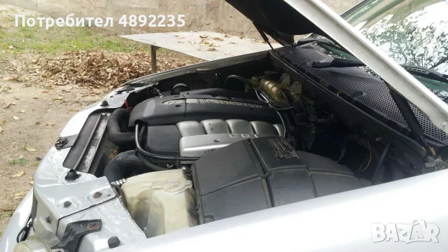 mercedes ML 270 cdi на части, снимка 5 - Автомобили и джипове - 56369527