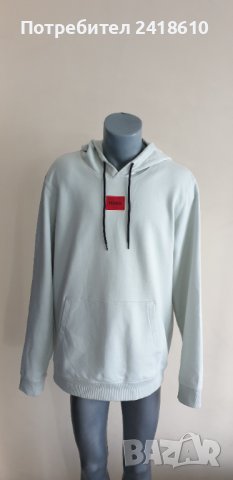Hugo Boss HUGO  Daratschi214 Mens Hoodie Size XL НОВО! ОРИГИНАЛ! Мъжки Суичер!, снимка 3 - Спортни дрехи, екипи - 42691435
