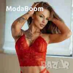 Луксозен дантелен бралет Lora