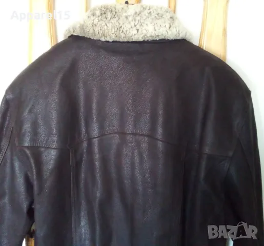 Sabotini дамско зимно яке от естествена кожа, снимка 7 - Якета - 48744390