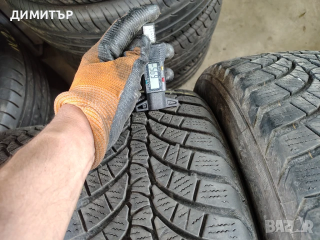 4бр.зимни гуми KUMHO 225 55 17 DOT21 цена за брой, снимка 5 - Гуми и джанти - 51357770