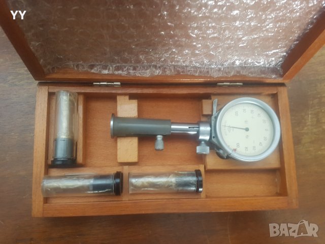 Индикатор вътромер 6-10 мм., снимка 1