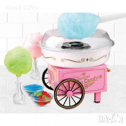 Машина за захарен памук Cotton Candy Maker, снимка 3 - Други стоки за дома - 30282140