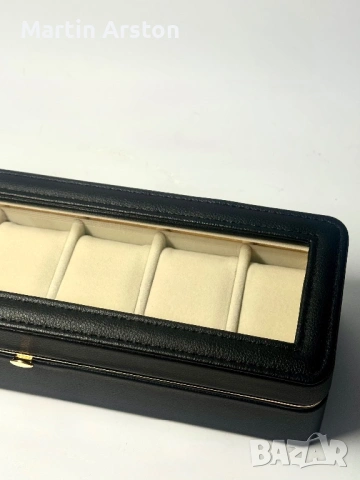 Невероятно мека луксозна кутия за часовници, снимка 3 - Други - 53921975