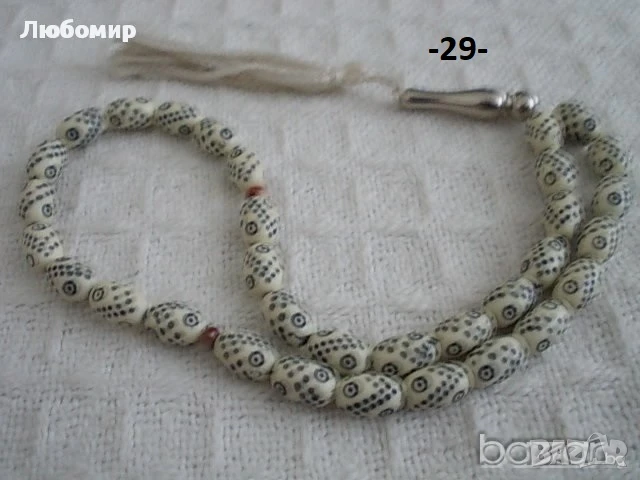 Стари броеници разни - списък 2, снимка 11 - Колекции - 35294965