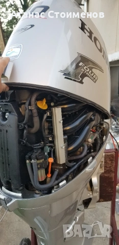 Двигател за лодка Honda , снимка 4 - Воден транспорт - 53106056
