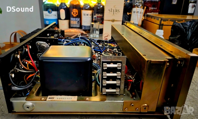 ONKYO A-7055 – Лимитирана Серия №107/200, Old Gold –Class A, снимка 12 - Ресийвъри, усилватели, смесителни пултове - 52587623