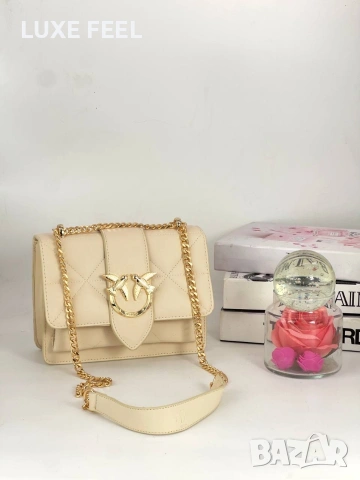 Pinko 💎Дамски Чанти , снимка 3 - Чанти - 54226904