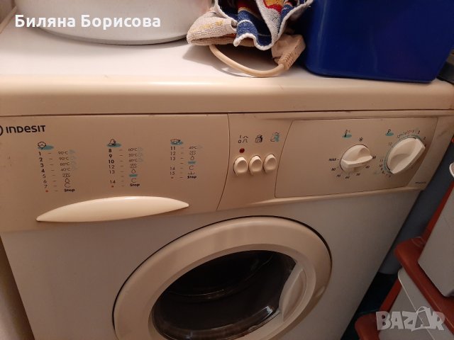 Пералня Indesit, снимка 3 - Перални - 29254555