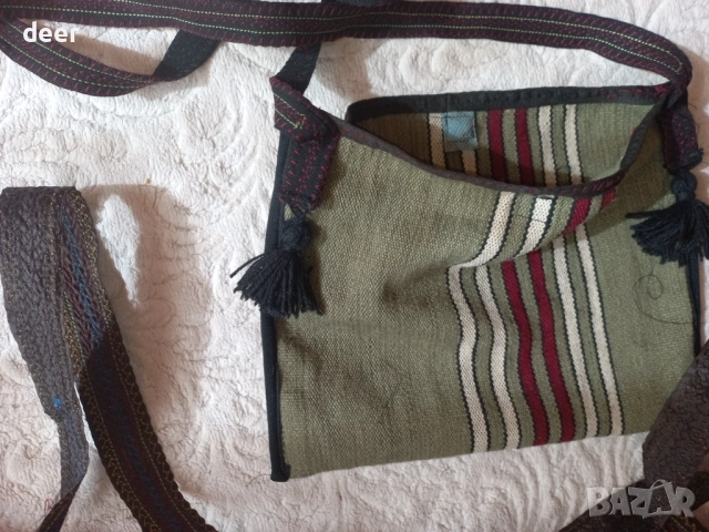 Автентични ръчно тъкани вълнени торбички, снимка 8 - Други - 51526715