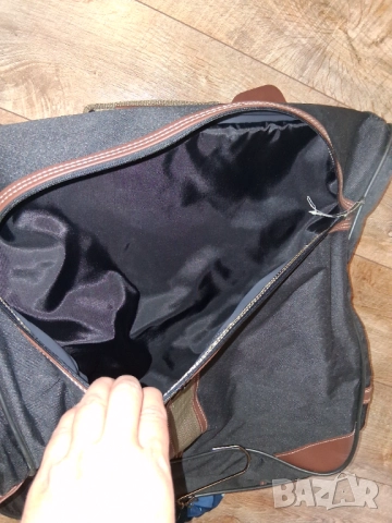 Чанта - калъф за дрехи Delsay, снимка 13 - Куфари - 52503979