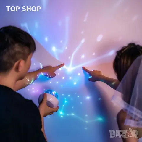 Детска нощна лампа с 6 прожекционни плаки- Joernso, снимка 5 - Детски нощни лампи - 48805028