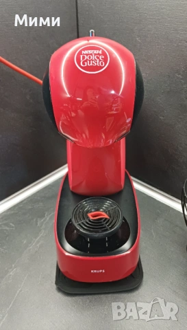 Кафемашина Nescafe Dolce Gusto Infinissima KRUPS - червена