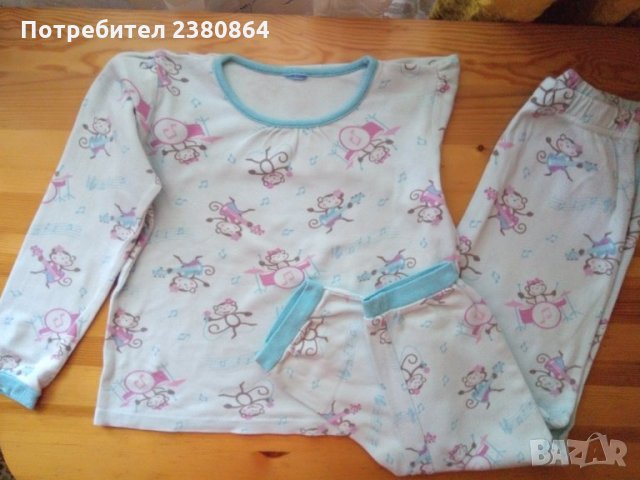 Пижамка за момиченце/н.116