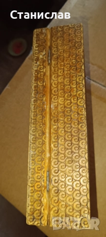 Дървени кутий , снимка 8 - Антикварни и старинни предмети - 53306635