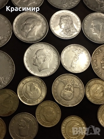 монети Турция 