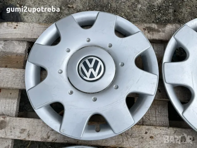 16 цола Тасове VW Passat Volkswagen Passat 3B0601147G Оригинал, снимка 4 - Аксесоари и консумативи - 49789303