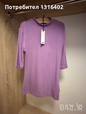 Рипс поло с къс ръкав “Lee”, размер S, снимка 1