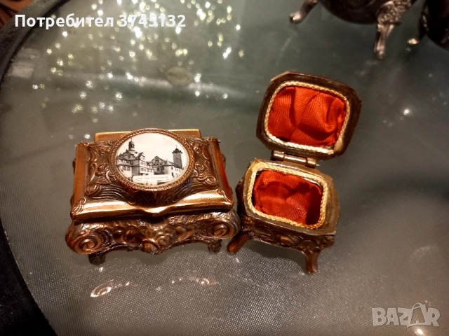 Старинни кутийки за бижута, снимка 3 - Други - 51536269