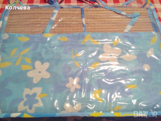 продавам 2 броя неупотребявани рогозки и 2 броя завивки, снимка 3 - Други стоки за дома - 37819217