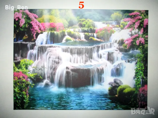 Картини за стена - Канава с рамка, снимка 2 - Картини - 50133016