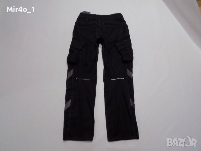нов работен панталон mascot work wear долнище екип мъжки оригинален черен размер 48/M, снимка 2 - Спортни дрехи, екипи - 52682844