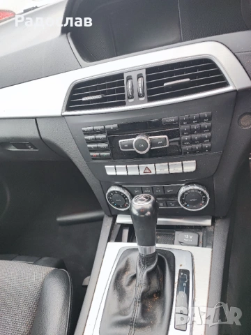 Салон от Мерцедес Ц класа W204 седан , снимка 4 - Части - 54092839