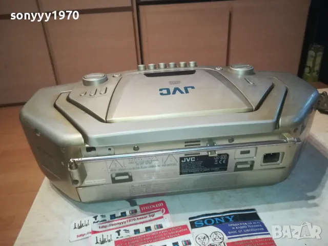 jvc-внос swiss 3001250114LNWC, снимка 6 - Радиокасетофони, транзистори - 48886641
