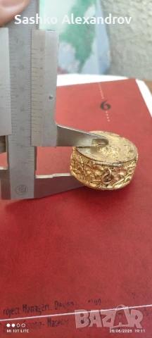 Кутийка - медальон за енфие P. de Bryk, снимка 7 - Антикварни и старинни предмети - 50868068